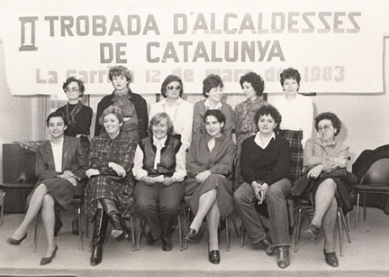 II Trobada d'alcaldesses de Catalunya