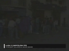 Celebració Lliga FC Barcelona 1992