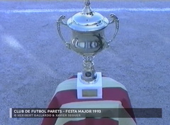 Club de Futbol Parets Festa Major 1993