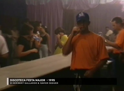 Discoteca Festa Major 1995