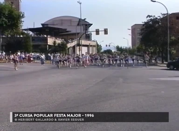 3ª Cursa Popular Festa Major 1996