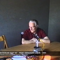 Entrevista Pere Obradors i Salvà al 1991 dins 11 Aniversari Ràdio Parets