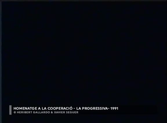 Homenatge a la Cooperació - La Progressiva 1991