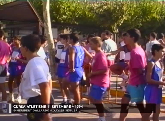 Cursa Atletisme 11 Setembre del 1994