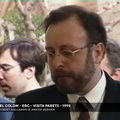 Visita Àngel Colom ERC al 1995