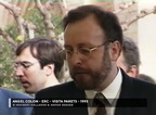 Visita Àngel Colom ERC al 1995