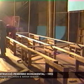 Construcció del Pessebre al 1993