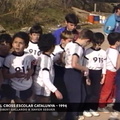 Final de Cross Escolar de Catalunya 1994