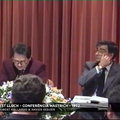 Conferència Mastrich amb Ernest Lluch al 1992