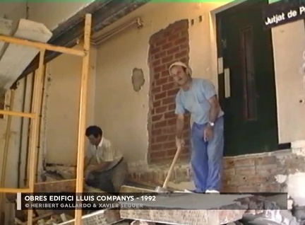 Obres Edifici Lluis Companys 19, 1992