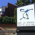 Inauguració Parc de la Linera al 1995