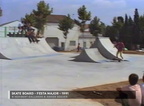 Skate Board Festa Major 1991