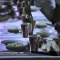 Sopar de Festa Major al 1985