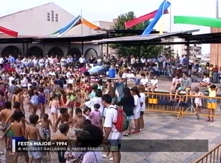 Imatges de la Festa Major al 1994