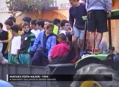 Imatges de la Festa Major al 1993