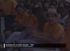 Imatges de la Festa Major al 1992