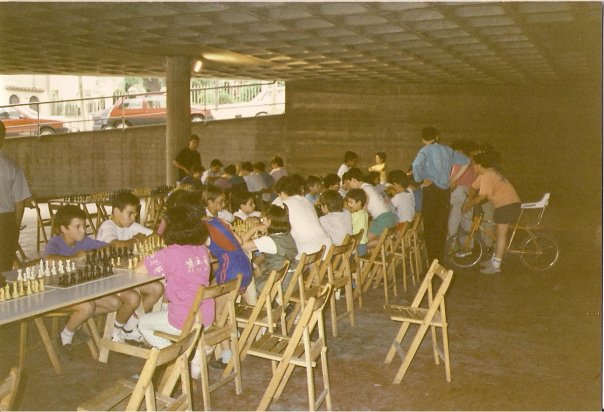 Segón Interescolars de Parets 1988