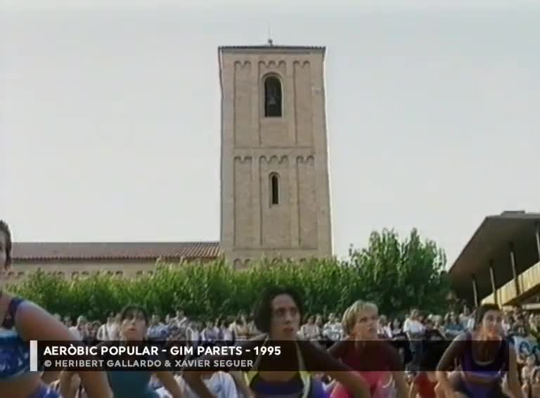 Aeròbic Popular Gimnàs Parets 1995