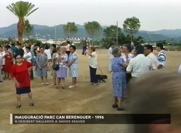 Inaguració Parc can Berenguer 1996