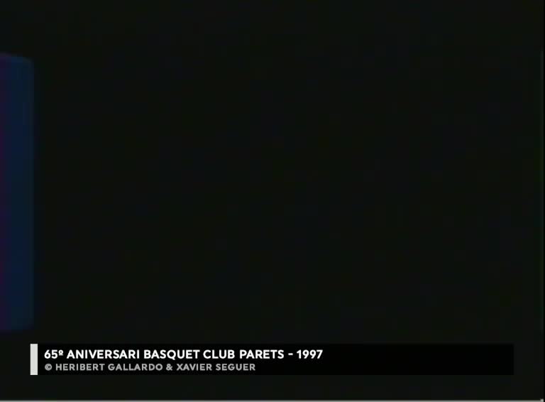 65º Aniversari Club Basquet Parets al 1997