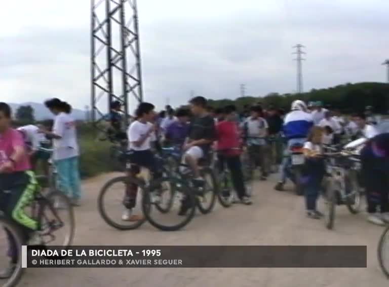 Diada de la Bicicleta al 1995