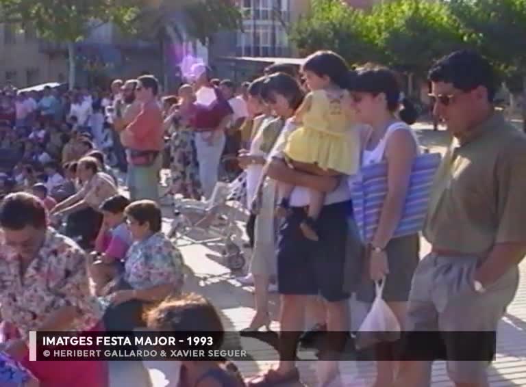 Imatges de la Festa Major al 1993